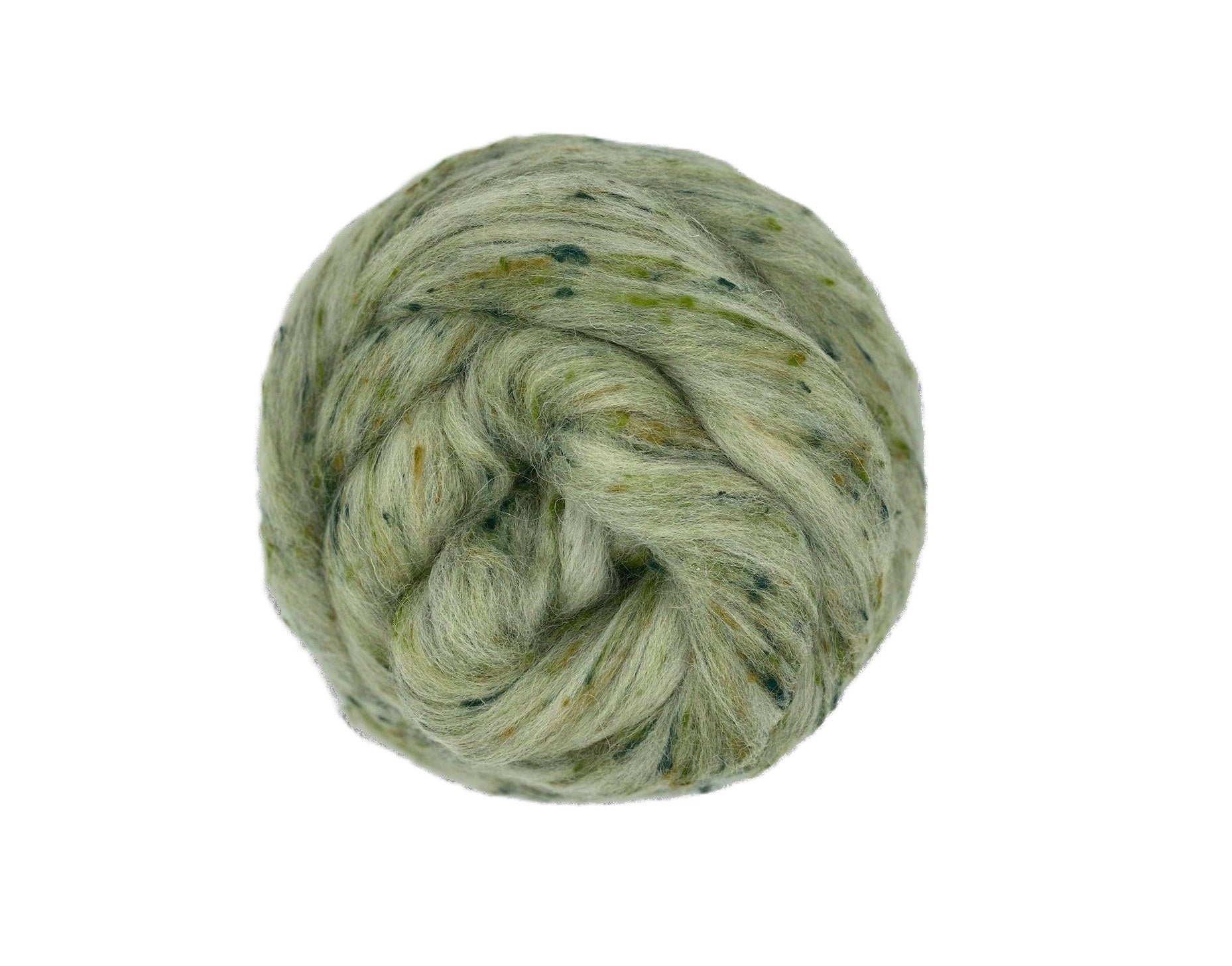 Heritage Green Tweed Top